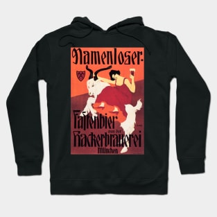 NAMENLOSER FASTENBIER BEER Vintage Deutsche German Munich Brewery Advertisement Hoodie